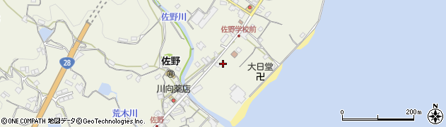 兵庫県淡路市佐野906周辺の地図