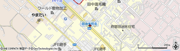 田治米町北周辺の地図