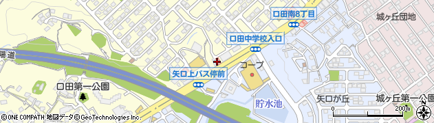 毎日個別塾５−Ｄａｙｓ　口田校周辺の地図