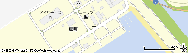 株式会社安全運輸　岡山営業所周辺の地図