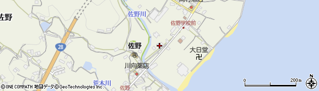 兵庫県淡路市佐野954周辺の地図