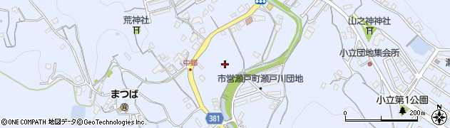広島県福山市瀬戸町（地頭分）周辺の地図