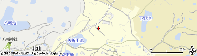 兵庫県淡路市下河合171周辺の地図