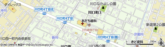 ディオ福山南店周辺の地図