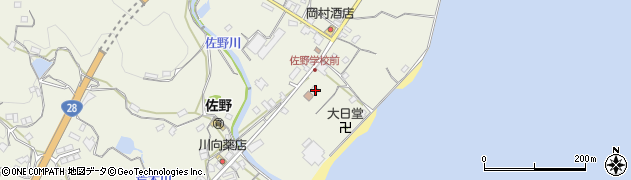 兵庫県淡路市佐野892周辺の地図