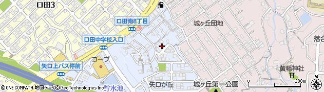 奥田スポーツガンサービス周辺の地図