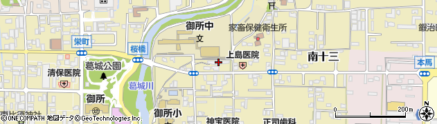 奈良県御所市689周辺の地図