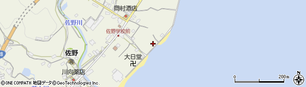兵庫県淡路市佐野869周辺の地図