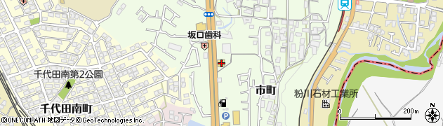 大阪府河内長野市市町773周辺の地図