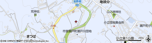 広島県福山市瀬戸町地頭分1384周辺の地図