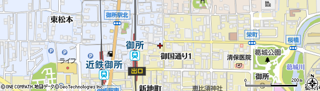 奈良県御所市151周辺の地図