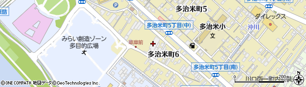 株式会社中国バス　本社・福山整備工場周辺の地図