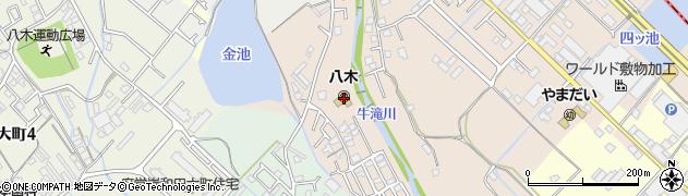 大阪府岸和田市今木町397周辺の地図