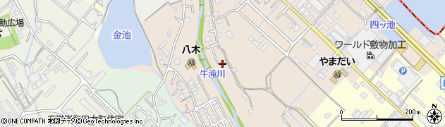 大阪府岸和田市今木町290周辺の地図