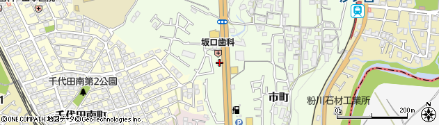 大阪府河内長野市市町765周辺の地図