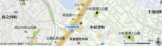 ほけんの窓口　岸和田店周辺の地図