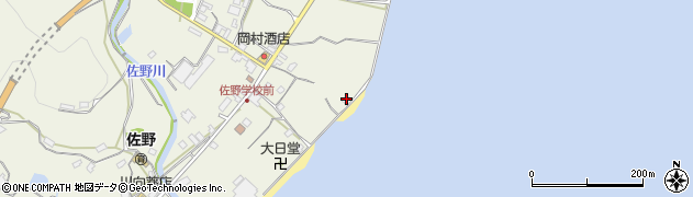兵庫県淡路市佐野795周辺の地図