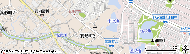 茶話本舗デイサービス箕形之家周辺の地図