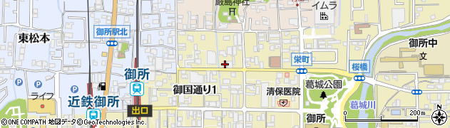 奈良県御所市78周辺の地図