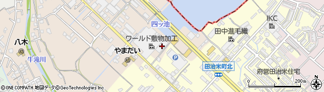 大阪府岸和田市今木町68周辺の地図