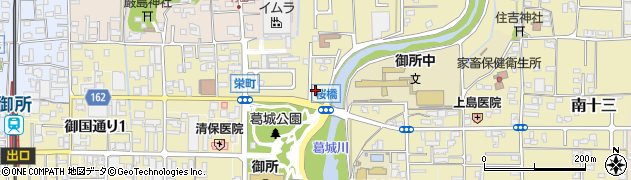 奈良県御所市37周辺の地図