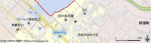 株式会社富士薬品　岸和田営業所周辺の地図