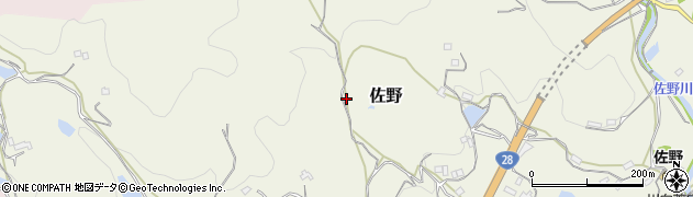 兵庫県淡路市佐野3816周辺の地図