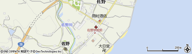 兵庫県淡路市佐野854周辺の地図