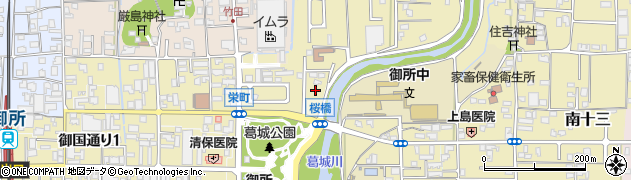 奈良県御所市34周辺の地図