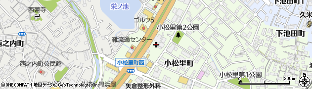 りらくる　岸和田店周辺の地図