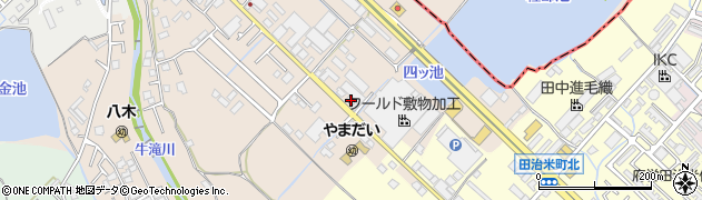 大阪府岸和田市今木町81周辺の地図