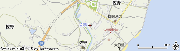 兵庫県淡路市佐野960周辺の地図