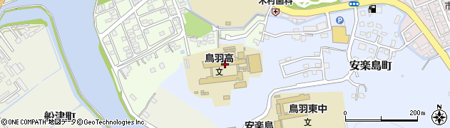三重県立鳥羽高等学校周辺の地図