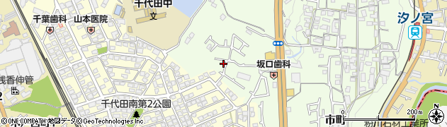 大阪府河内長野市市町923周辺の地図