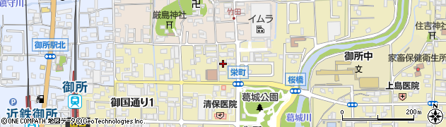 奈良県御所市64周辺の地図