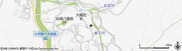 広島県広島市安佐北区小河原町758周辺の地図