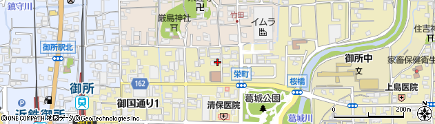 奈良県御所市67周辺の地図