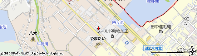 大阪府岸和田市今木町82周辺の地図