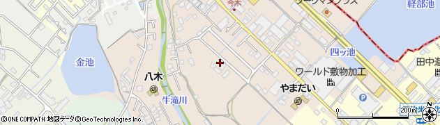 大阪府岸和田市今木町234周辺の地図