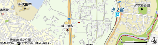 大阪府河内長野市市町737周辺の地図