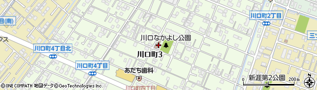 広島県福山市川口町周辺の地図