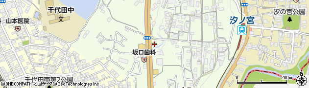 大阪府河内長野市市町740周辺の地図