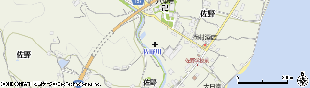 兵庫県淡路市佐野962周辺の地図