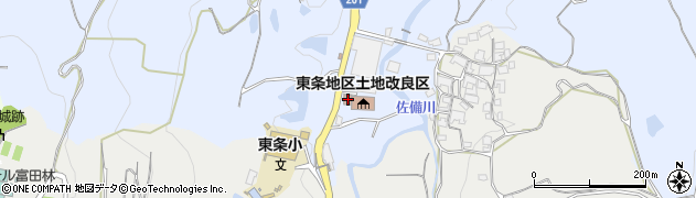 ＪＡ大阪南東條周辺の地図