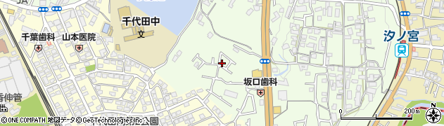 大阪府河内長野市市町949周辺の地図