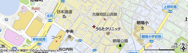 株式会社阪南下出質舗周辺の地図