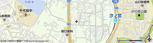 大阪府河内長野市市町636周辺の地図