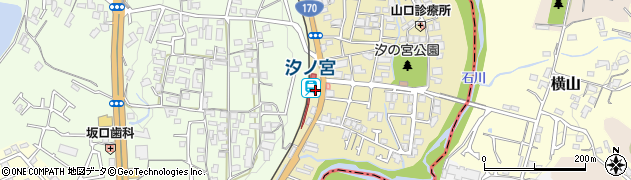 松岡洋税理士事務所周辺の地図