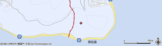 岡山県浅口市寄島町11837周辺の地図