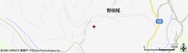 兵庫県淡路市野田尾712周辺の地図